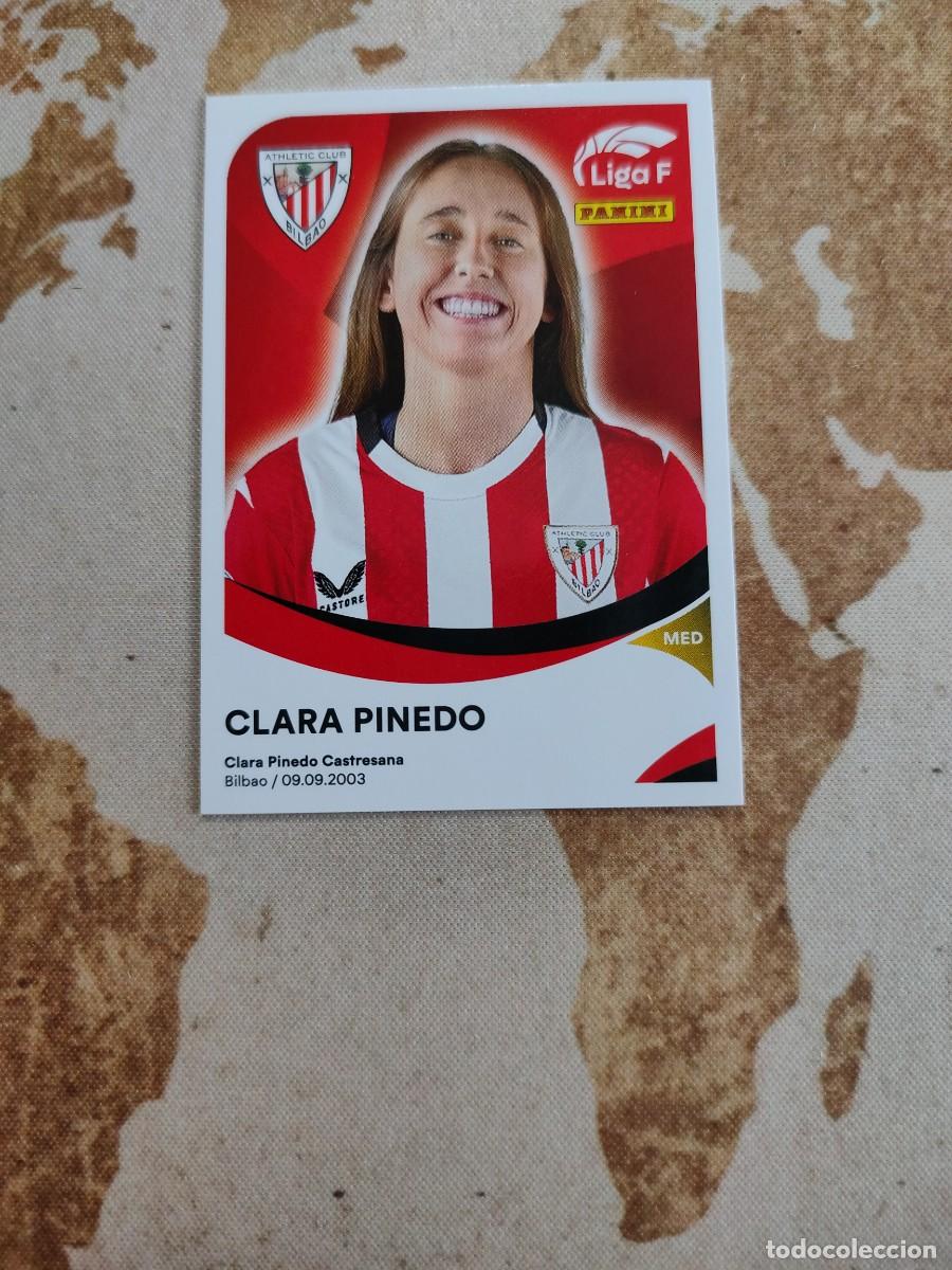 Cromos de Futebol: Liga F Athletic 16 CLARA PINEDO 2024-25 24 25
