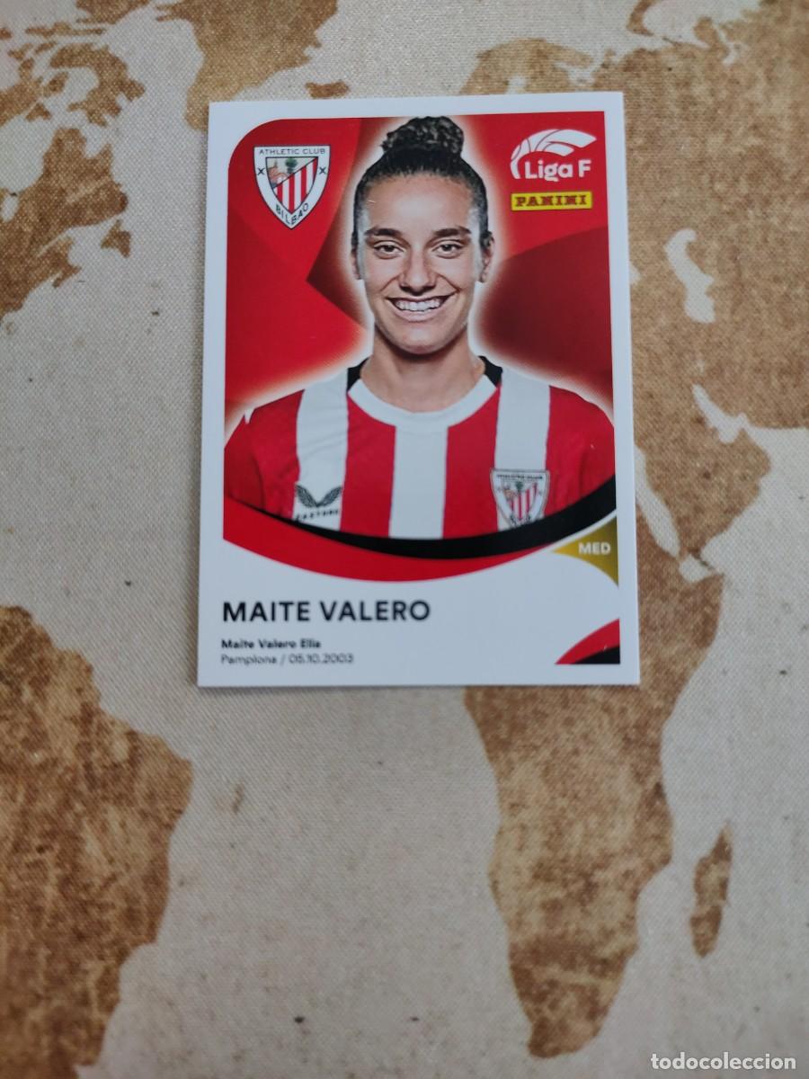 Cromos de Futebol: Liga F Athletic 13 B MAITE VALERO 2024-25 24 25