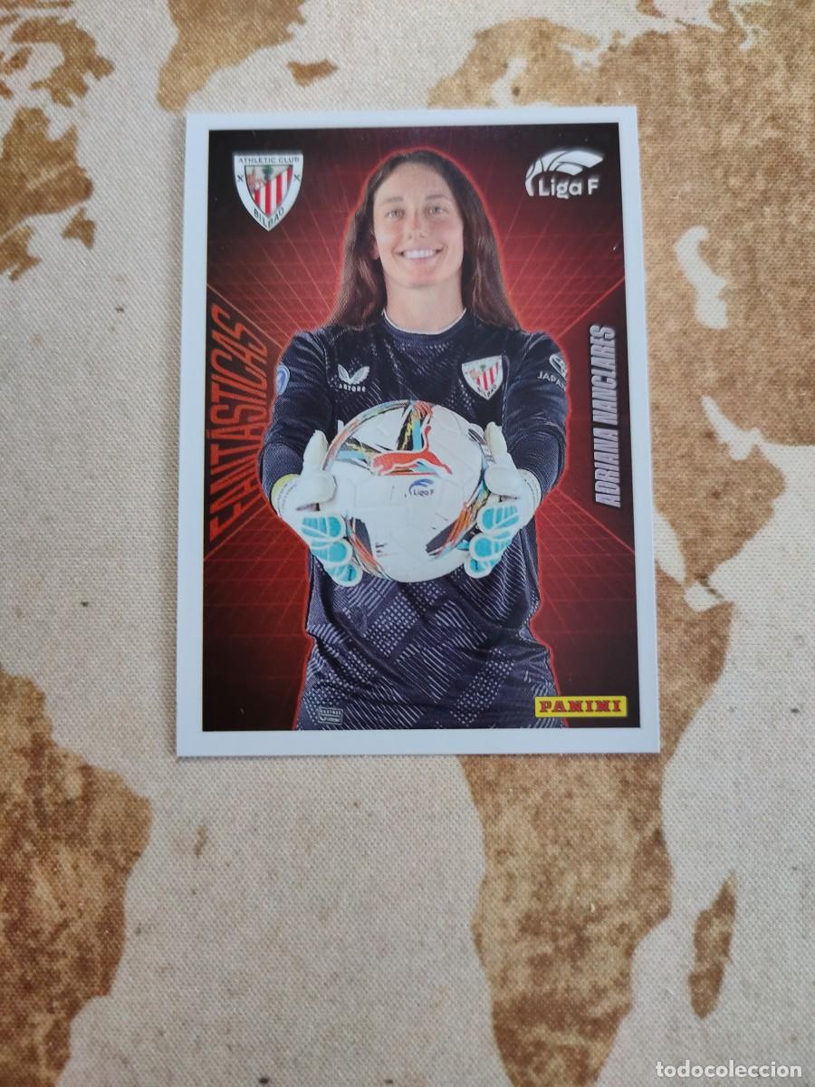 Fu&szlig;ball-Sticker: Liga F Fant&aacute;sticas 345 ADRIANA NANCLARES 2024-25 24 25