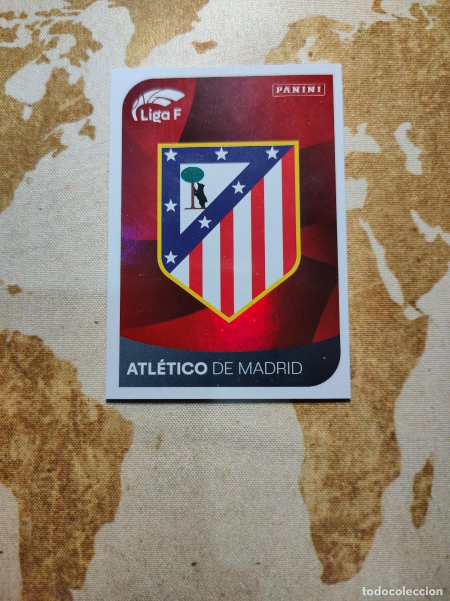 Fu&szlig;ball-Sticker: Liga F Atl&eacute;tico de Madrid 22 ESCUDO 2024-25 24 25