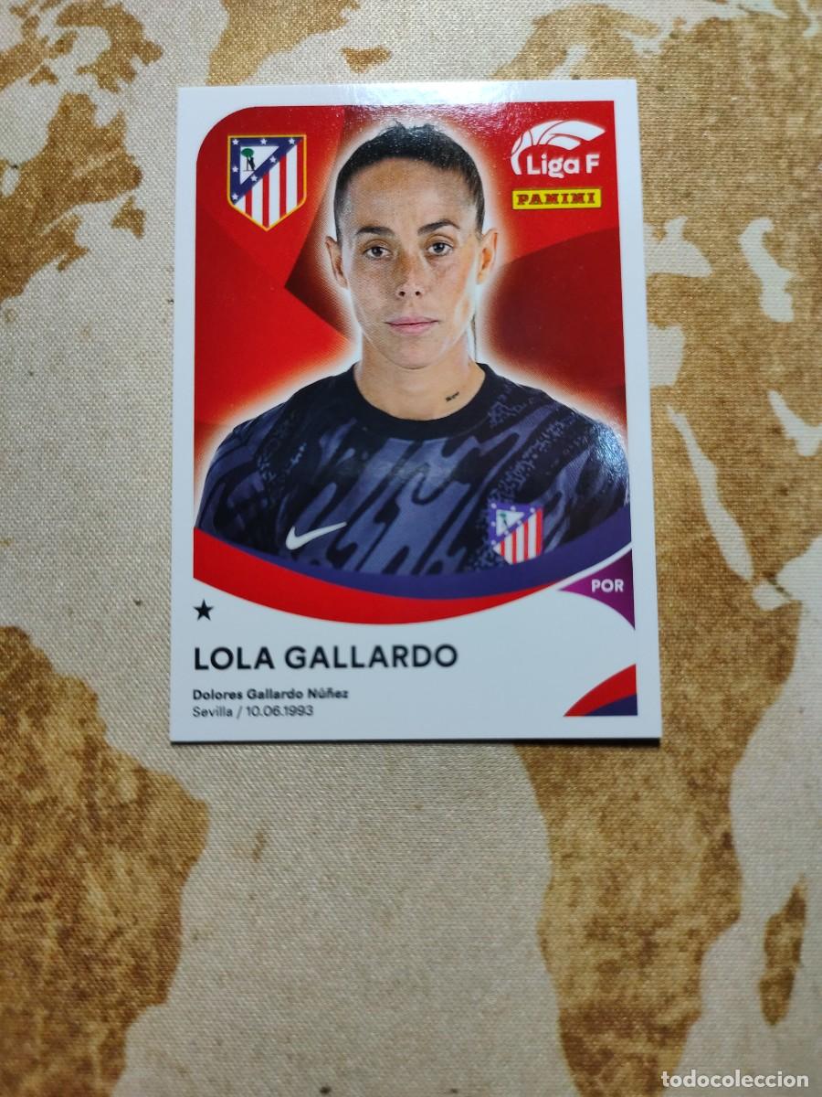 Football Stickers: Liga F Atl&eacute;tico de Madrid 24 LOLA GALLARDO 2024-25 24 25