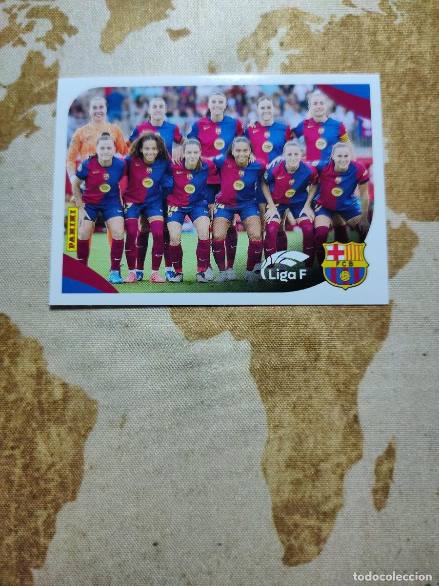 Football Stickers: Liga F Barcelona 43 ALINEACI&Oacute;N 2024-25 24 25