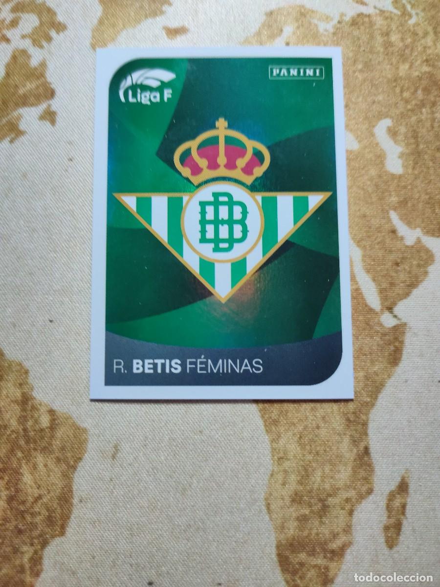 Football Stickers: Liga F Betis 62 ESCUDO 2024-25 24 25