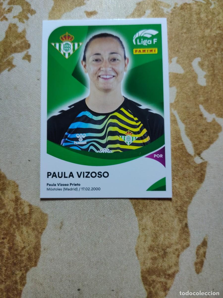 Fu&szlig;ball-Sticker: Liga F Betis 64 PAULA VIZOSO 2024-25 24 25