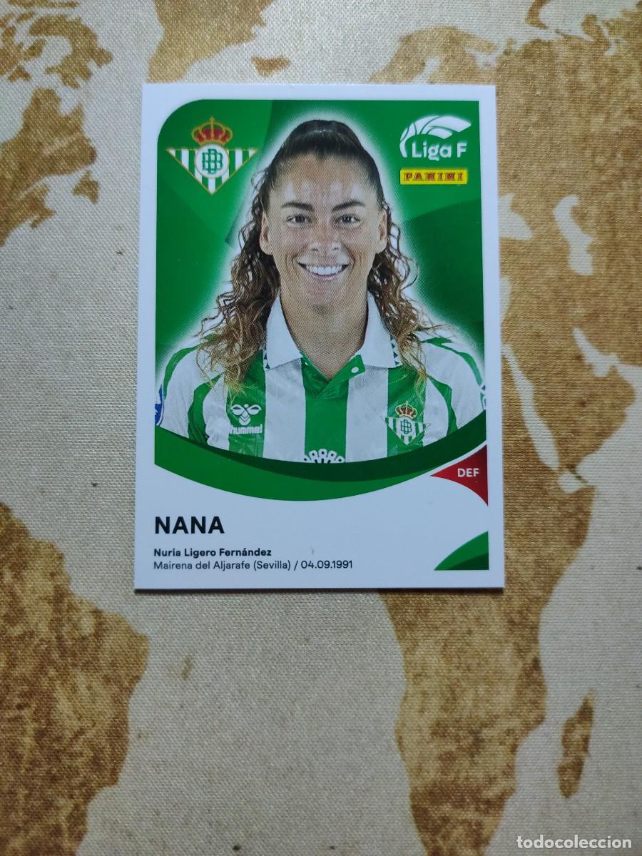 Cromos de f&uacute;tbol: Liga F Betis 67 NANA 2024-25 24 25