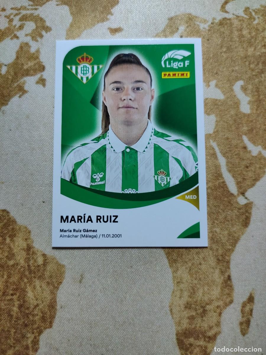 Fu&szlig;ball-Sticker: Liga F Betis 76 MARIA RUIZ 2024-25 24 25