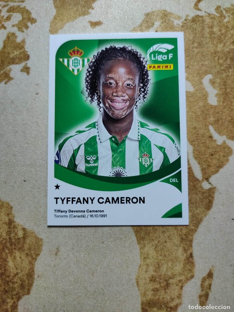 Fu&szlig;ball-Sticker: Liga F Betis 81 TYFFANY CAMERON 2024-25 24 25