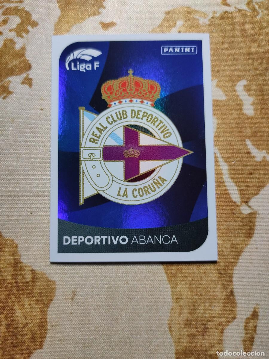 Football Stickers: Liga F Deportivo 102 ESCUDO 2024-25 24 25