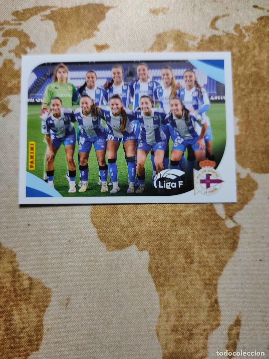 Fu&szlig;ball-Sticker: Liga F Deportivo 103 ALINEACI&Oacute;N 2024-25 24 25