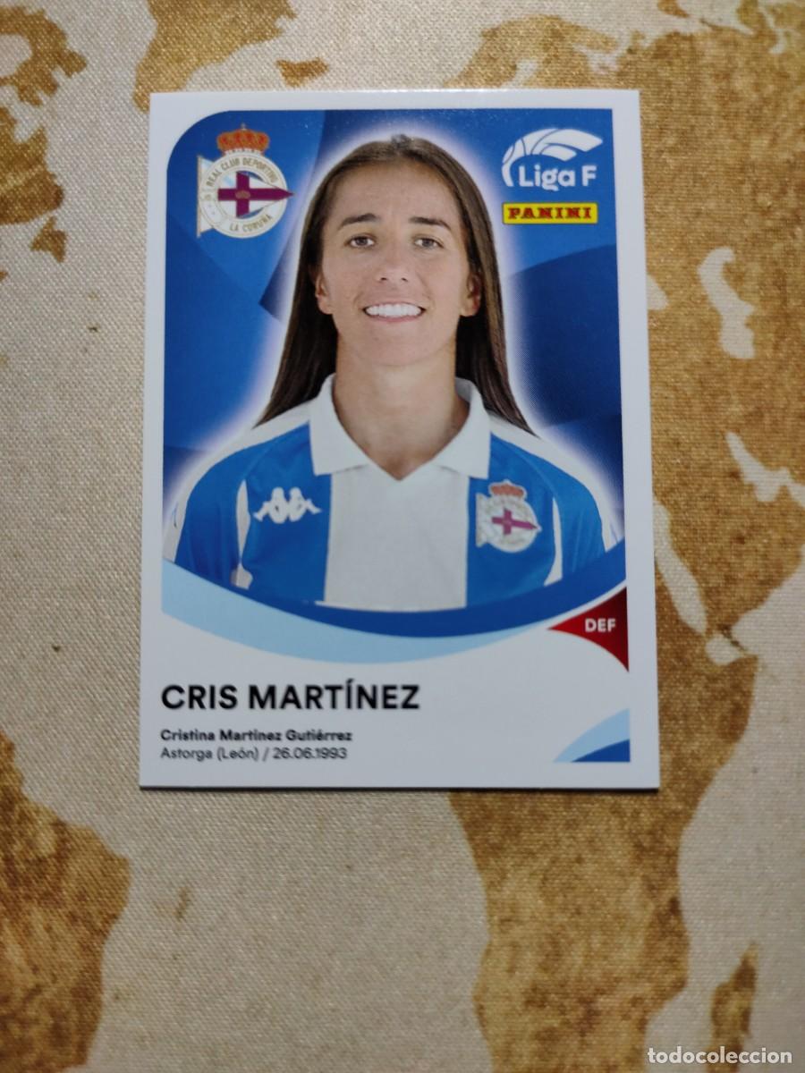 Figurine di Calcio: Liga F Deportivo 109 CRIS MART&Iacute;NEZ 2024-25 24 25
