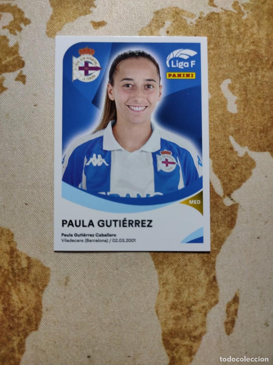 Cromos de Futebol: Liga F Deportivo 113 PAULA GUTI&Eacute;RREZ 2024-25 24 25