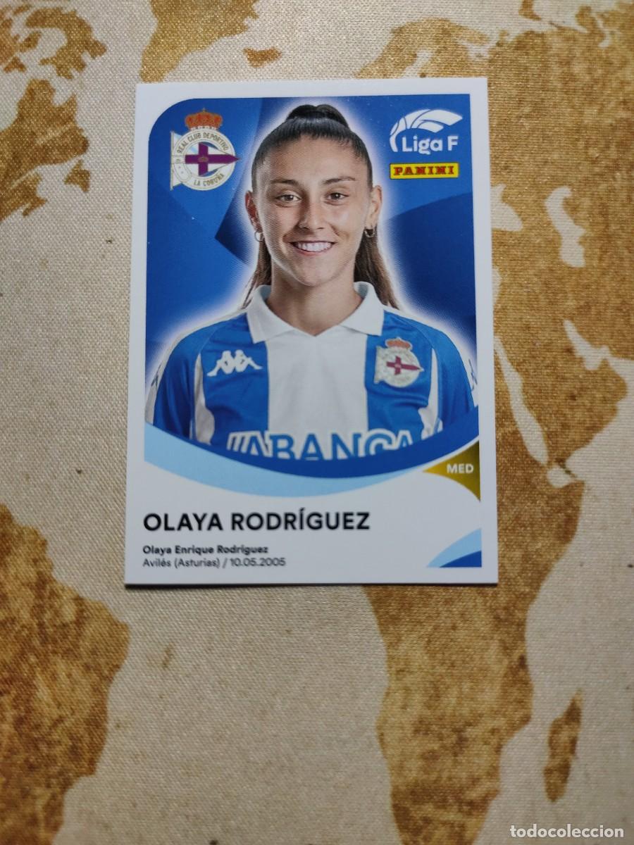 Football Stickers: Liga F Deportivo 114 A OLAYA RODR&Iacute;GUEZ 2024-25 24 25