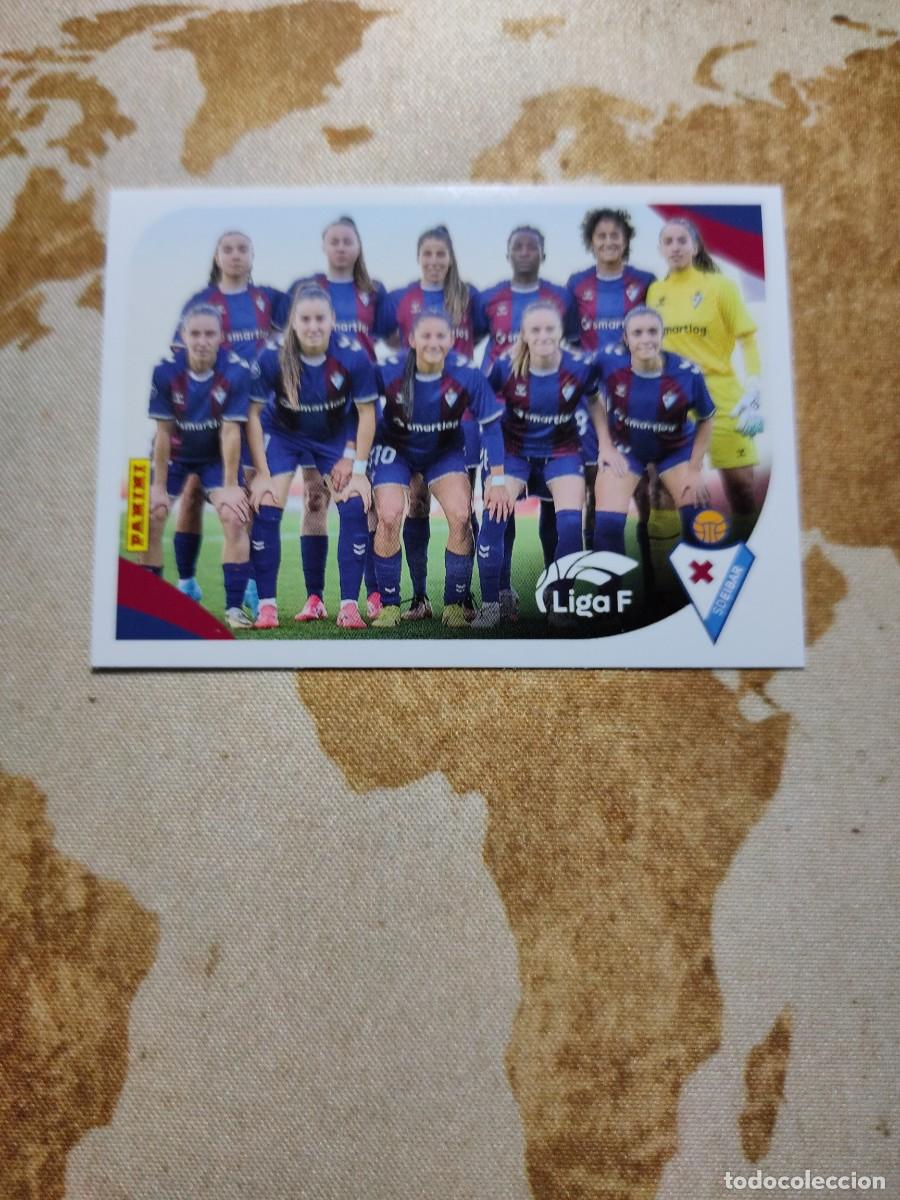 Football Stickers: Liga F Eibar 123 ALINEACI&Oacute;N 2024-25 24 25