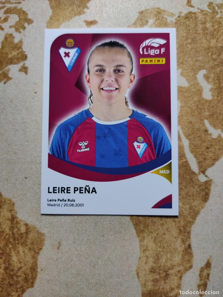 Football Stickers: Liga F Eibar 134 LEIRE PE&Ntilde;A 2024-25 24 25
