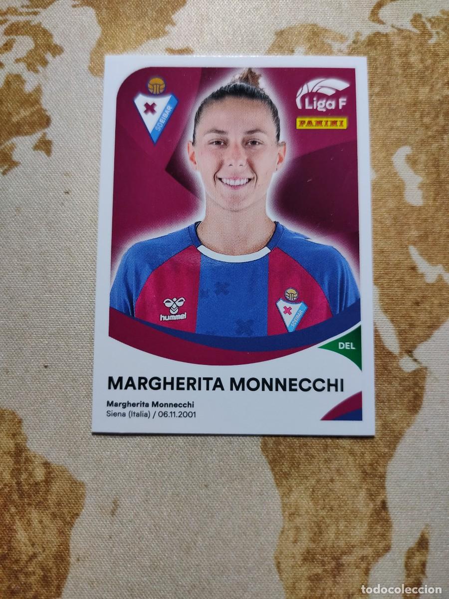 Football Stickers: Liga F Eibar 141 MARGUERITA MONNECCHI 2024-25 24 25