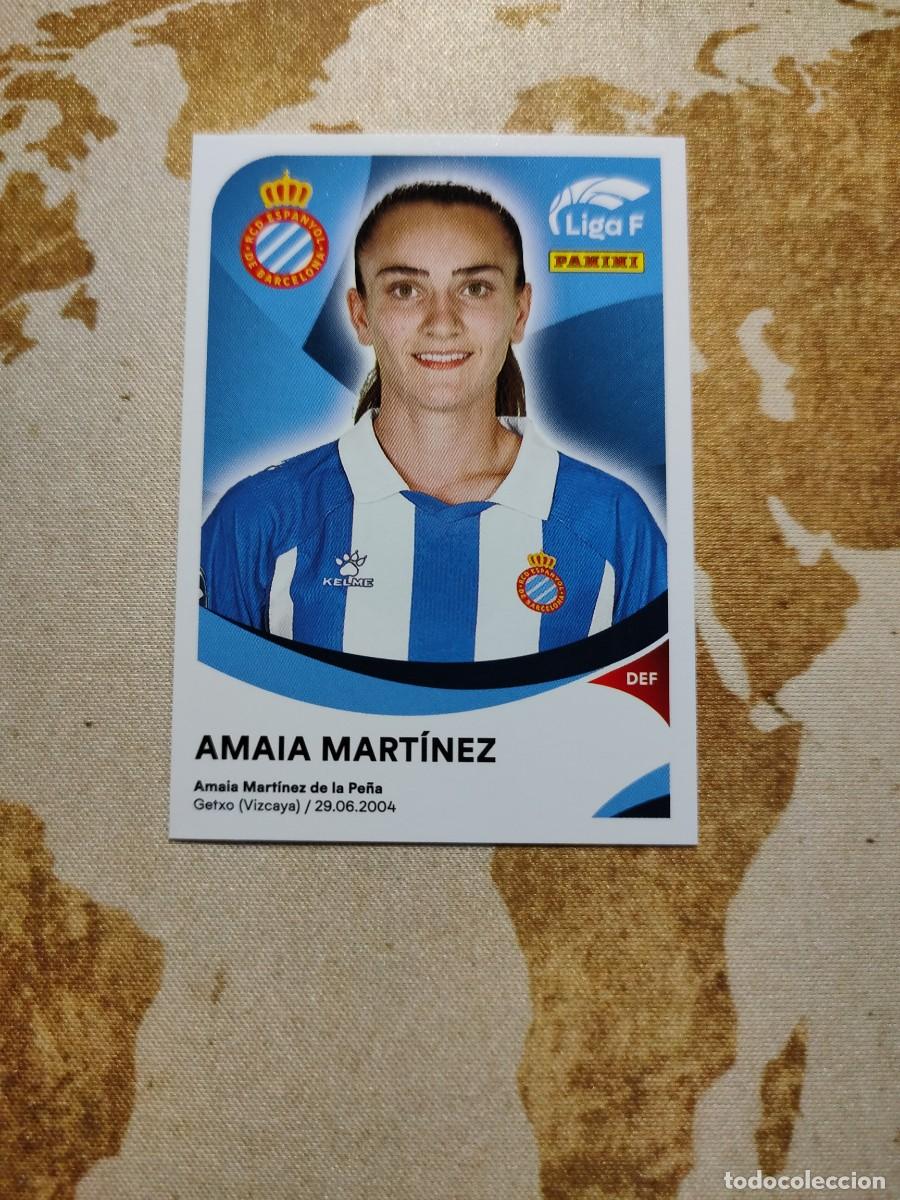 Figurine di Calcio: Liga F Espanyol 147 AMAIA MART&Iacute;NEZ 2024-25 24 25