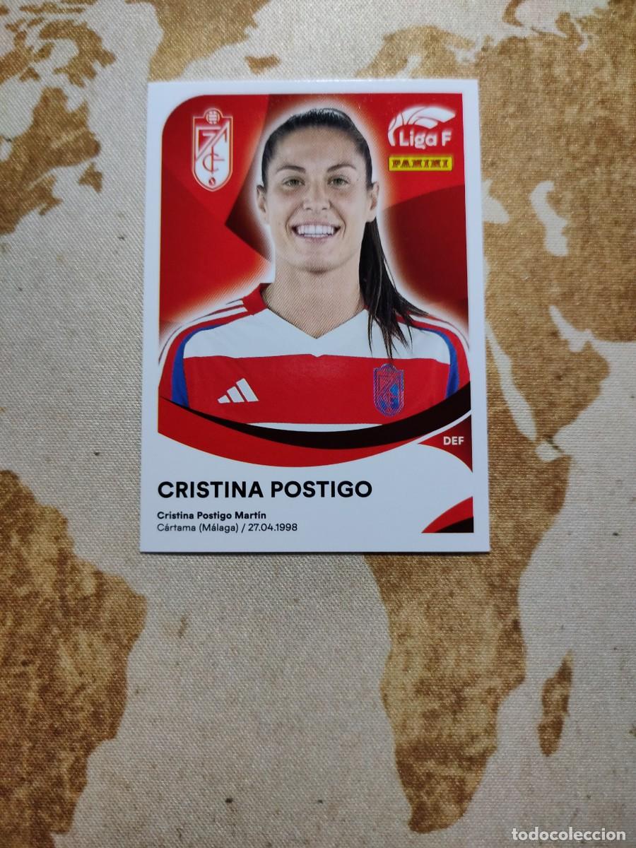 Figurine di Calcio: Liga F Granada 167 CRISTINA POSTIGO 2024-25 24 25
