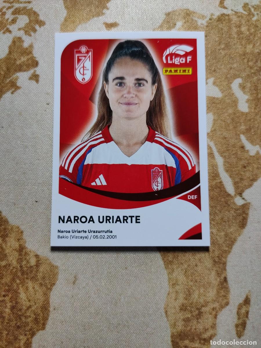 Fu&szlig;ball-Sticker: Liga F Granada 170 B NAROA URIARTE 2024-25 24 25