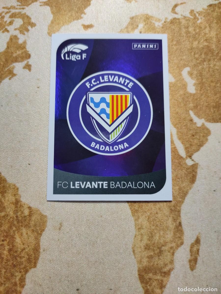 Fu&szlig;ball-Sticker: Liga F Levante Badalona 182 ESCUDO 2024-25 24 25