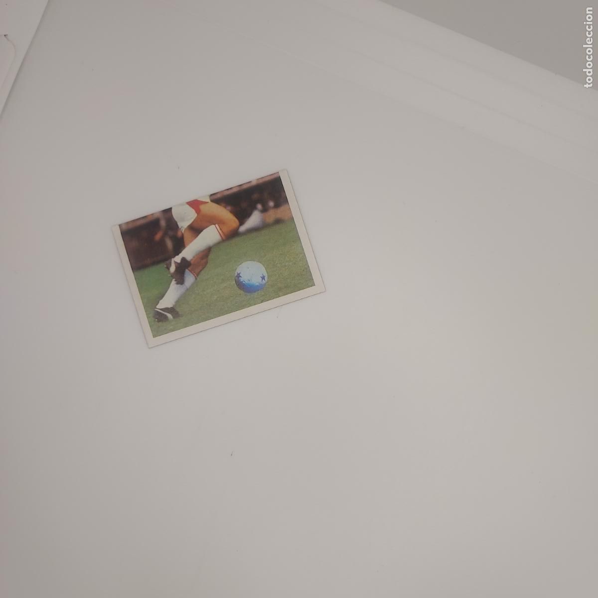 Cromos de F&uacute;tbol: Campeonato liga 80 81, Ediciones ESTE, Sin pegar, Futbolistas en accion N&ordm;30 Morena