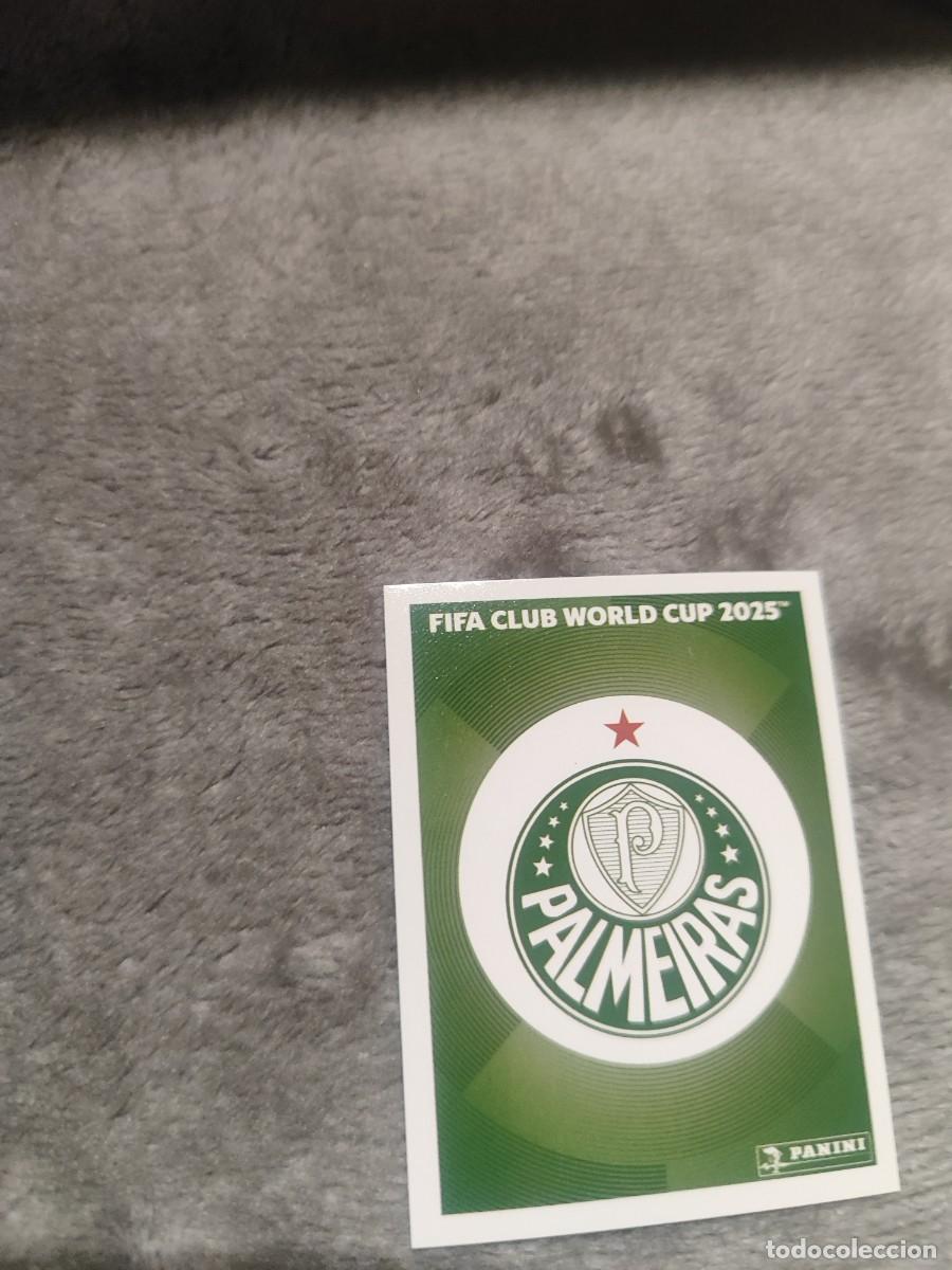 Cromos de Futebol: 5 WORLD CUP 2025 LOGO ESCUDO SE PALMEIRAS PANINI MUNDIAL CLUBES 25 STICKERS