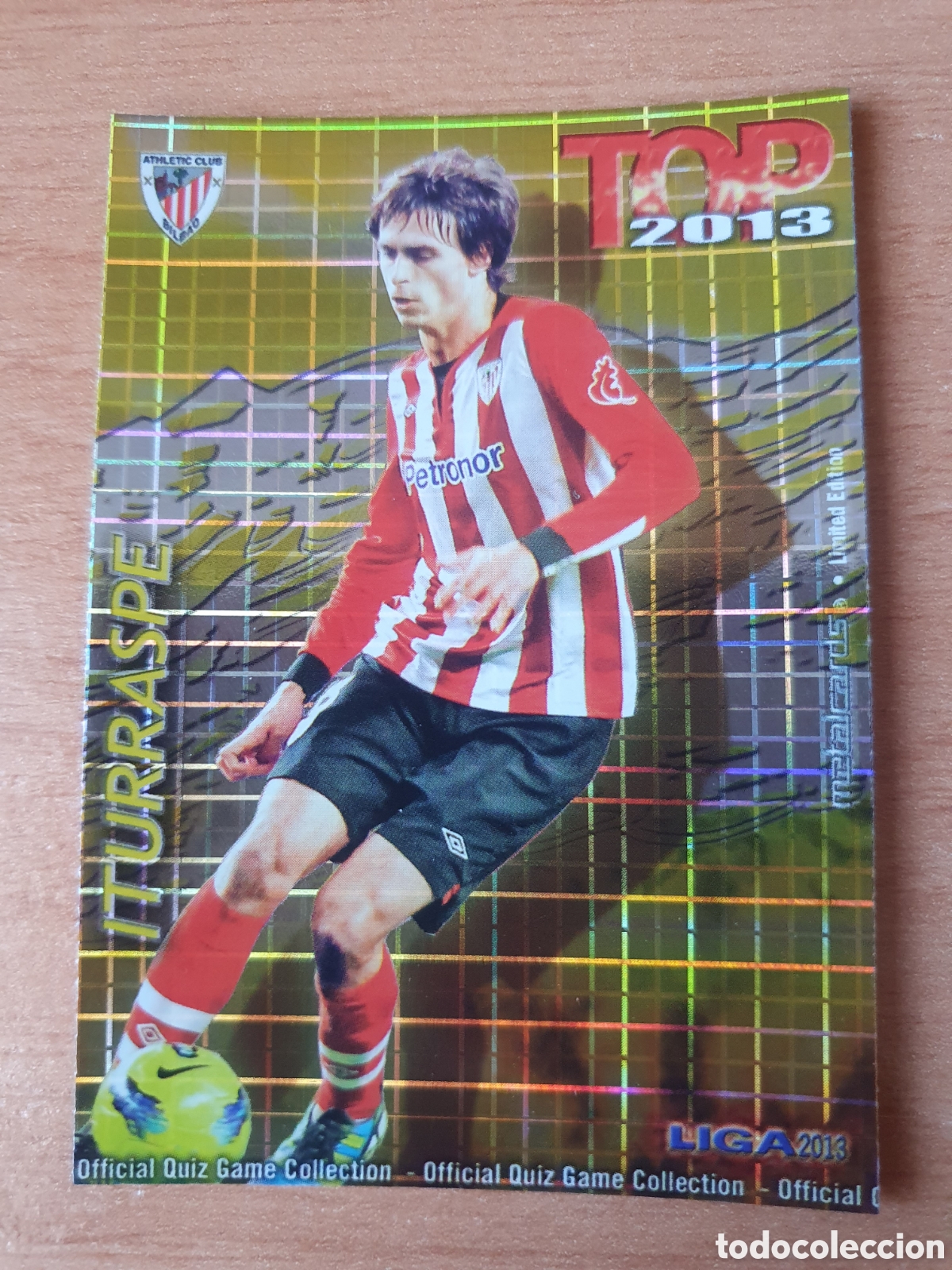 Cromos de f&uacute;tbol: MUNDICROMO 2012 2013 592 ITURRASPE ATH.BILBAO TOP CUADROS