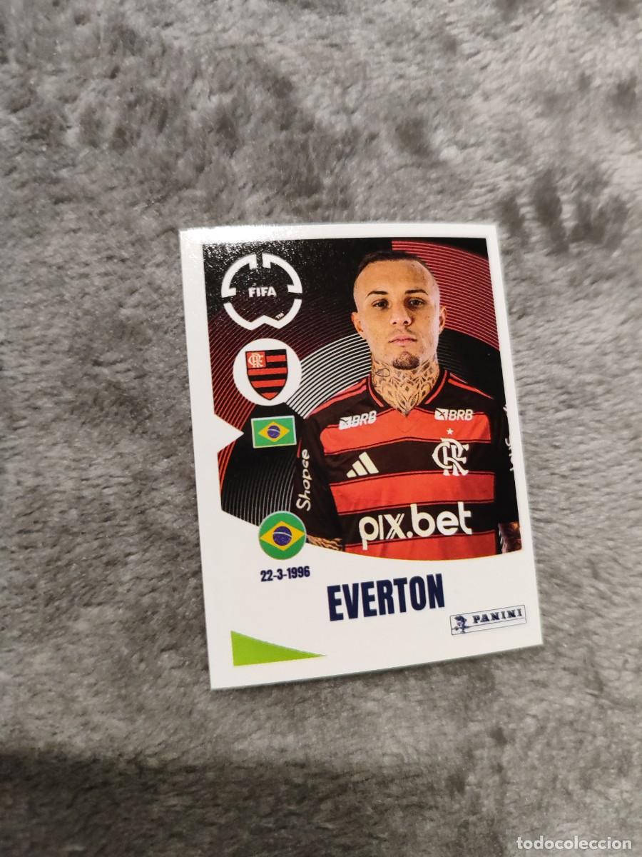 Cromos de Futebol: 206 WORLD CUP 2025 FIFA EVERTON CR FLAMENGO PANINI MUNDIAL CLUBES 25 STICKERS