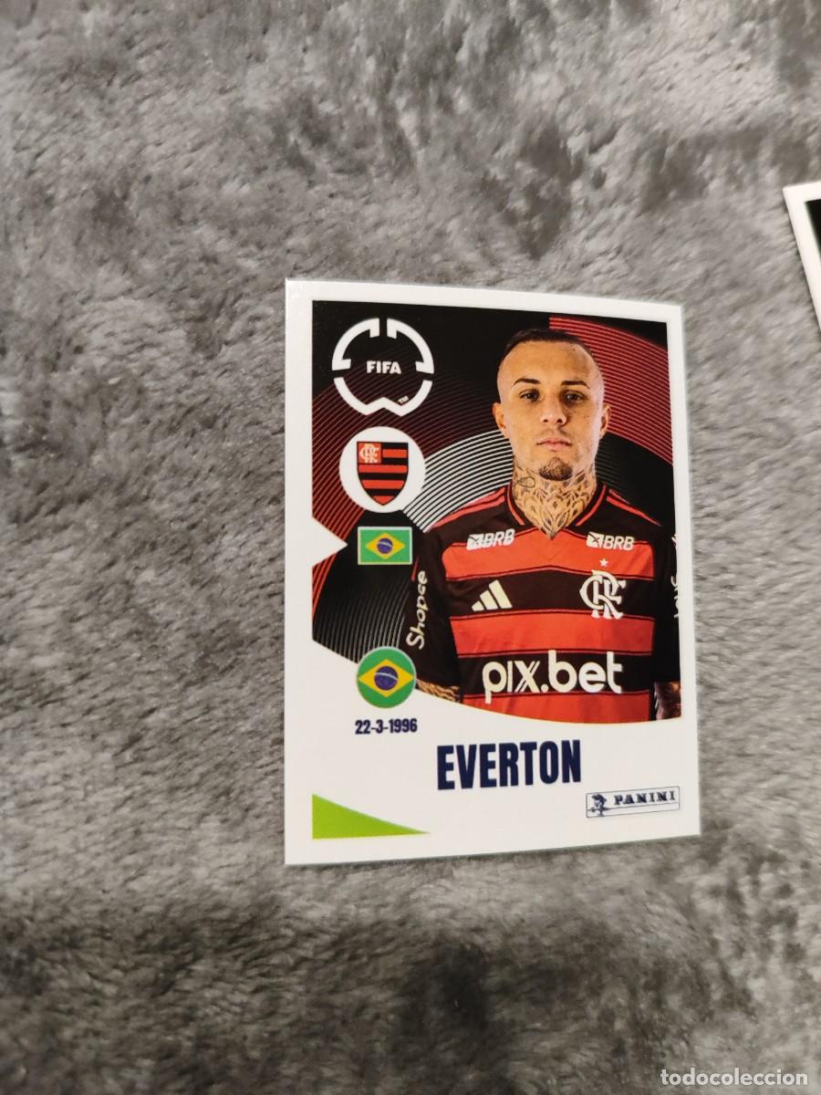 Football Stickers: 206 WORLD CUP 2025 FIFA EVERTON CR FLAMENGO PANINI MUNDIAL CLUBES 25 STICKERS