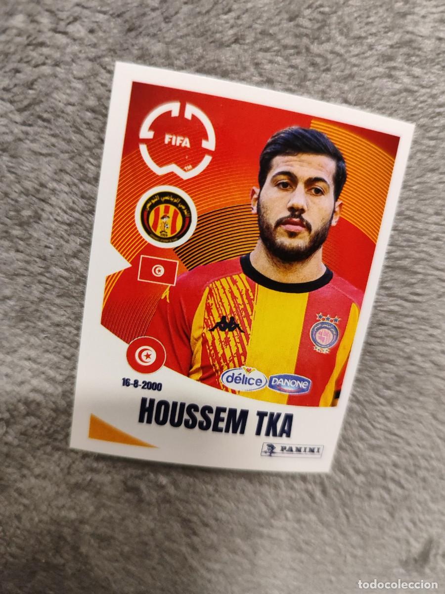 Football Stickers: 216 WORLD CUP 2025 FIFA HOUSSEM TKA ESP&Eacute;RANCE SPORTIVE DE TUNIS PANINI MUNDIAL CLUBES 25 STICKERS