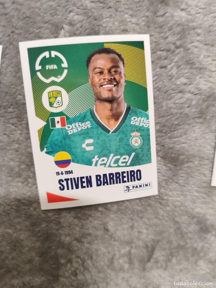 Fu&szlig;ball-Sticker: 247 WORLD CUP 2025 FIFA STIVEN BARREIRO CLUB LE&Oacute;N PANINI MUNDIAL CLUBES 25 STICKERS