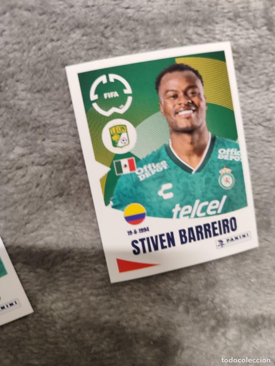 Cromos de Futebol: 247 WORLD CUP 2025 FIFA STIVEN BARREIRO CLUB LE&Oacute;N PANINI MUNDIAL CLUBES 25 STICKERS