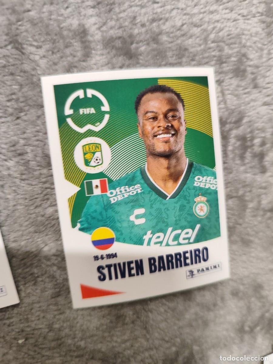 Football Stickers: 247 WORLD CUP 2025 FIFA STIVEN BARREIRO CLUB LE&Oacute;N PANINI MUNDIAL CLUBES 25 STICKERS