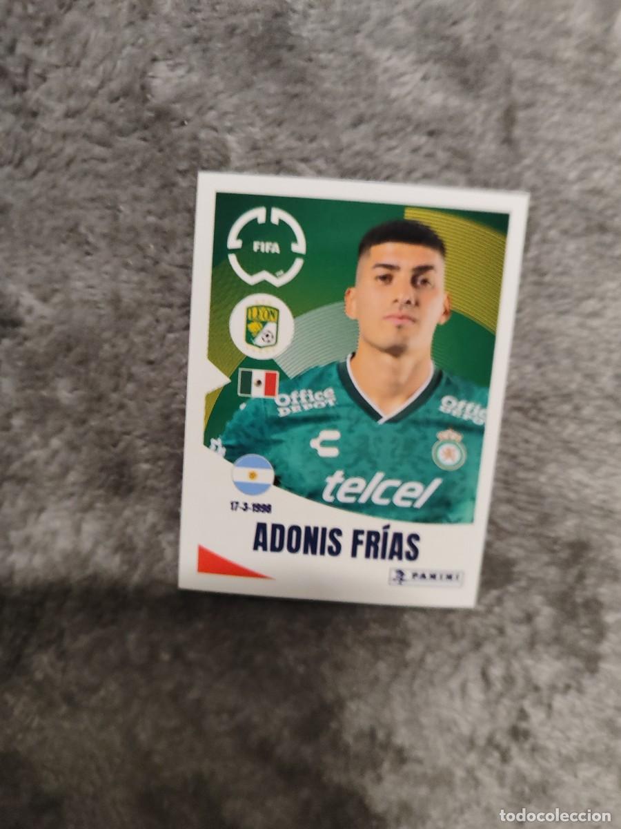 Cartes &agrave; collectionner de Football: 251 WORLD CUP 2025 FIFA ADONIS FR&Iacute;AS CLUB LE&Oacute;N PANINI MUNDIAL CLUBES 25 STICKERS