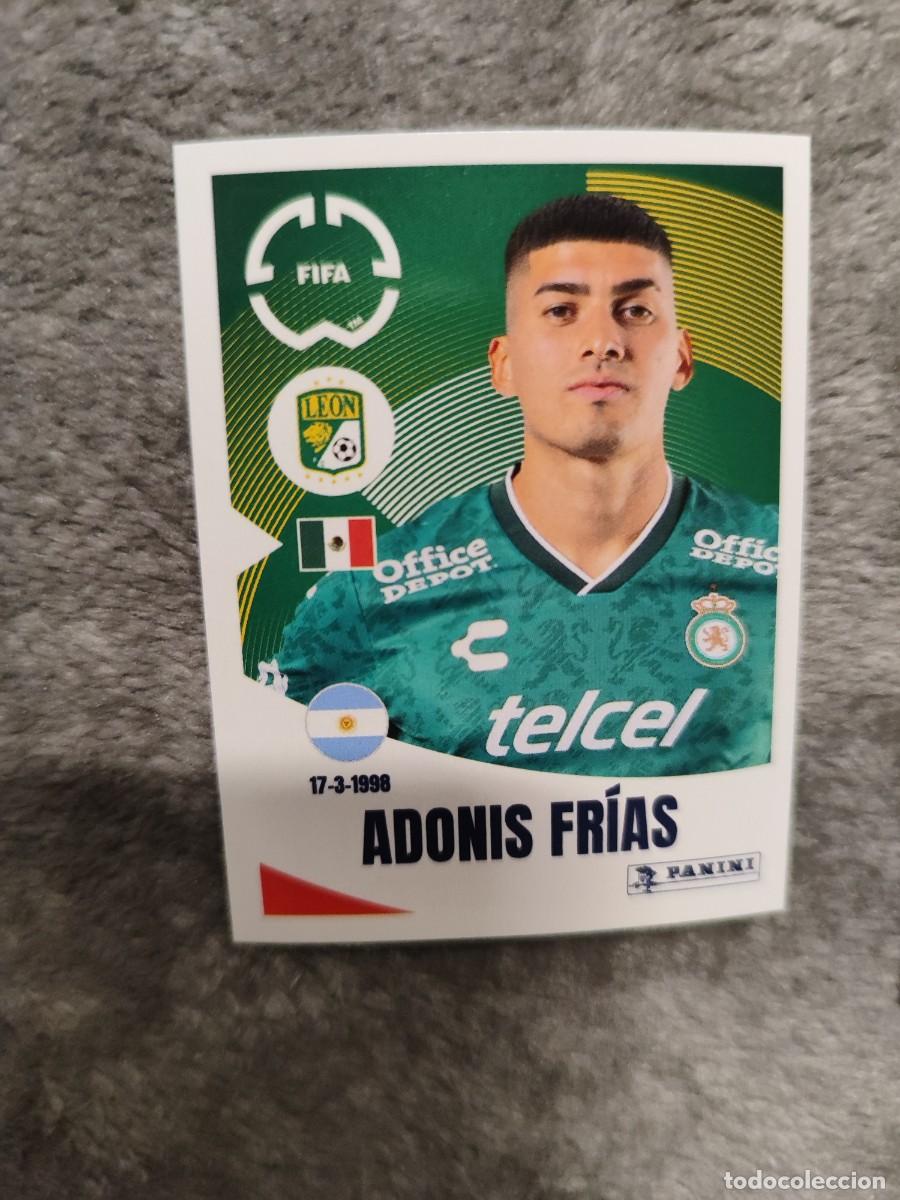 Fu&szlig;ball-Sticker: 251 WORLD CUP 2025 FIFA ADONIS FR&Iacute;AS CLUB LE&Oacute;N PANINI MUNDIAL CLUBES 25 STICKERS