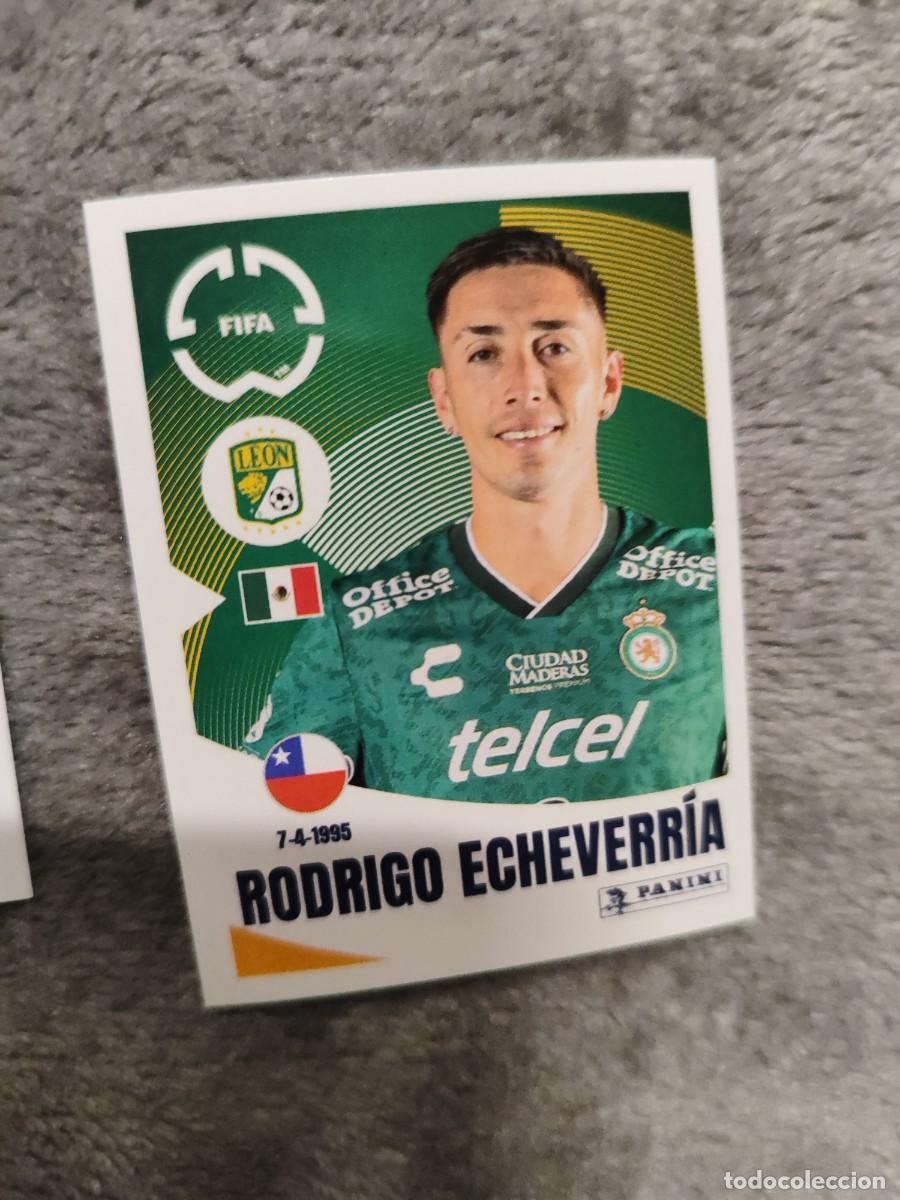 Cromos de Futebol: 252 WORLD CUP 2025 FIFA RODRIGO ECHEVERR&Iacute;A CLUB LE&Oacute;N PANINI MUNDIAL CLUBES 25 STICKERS