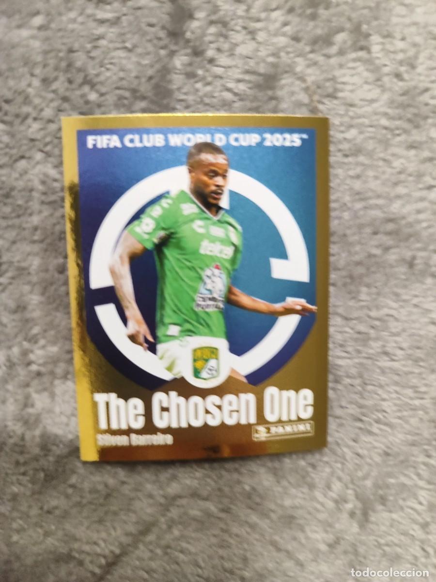 Fu&szlig;ball-Sticker: 259 WORLD CUP 2025 FIFA STIVEN BARREIRO THE CHOSEN ONE CLUB LE&Oacute;N PANINI MUNDIAL CLUBES 25 STICKERS
