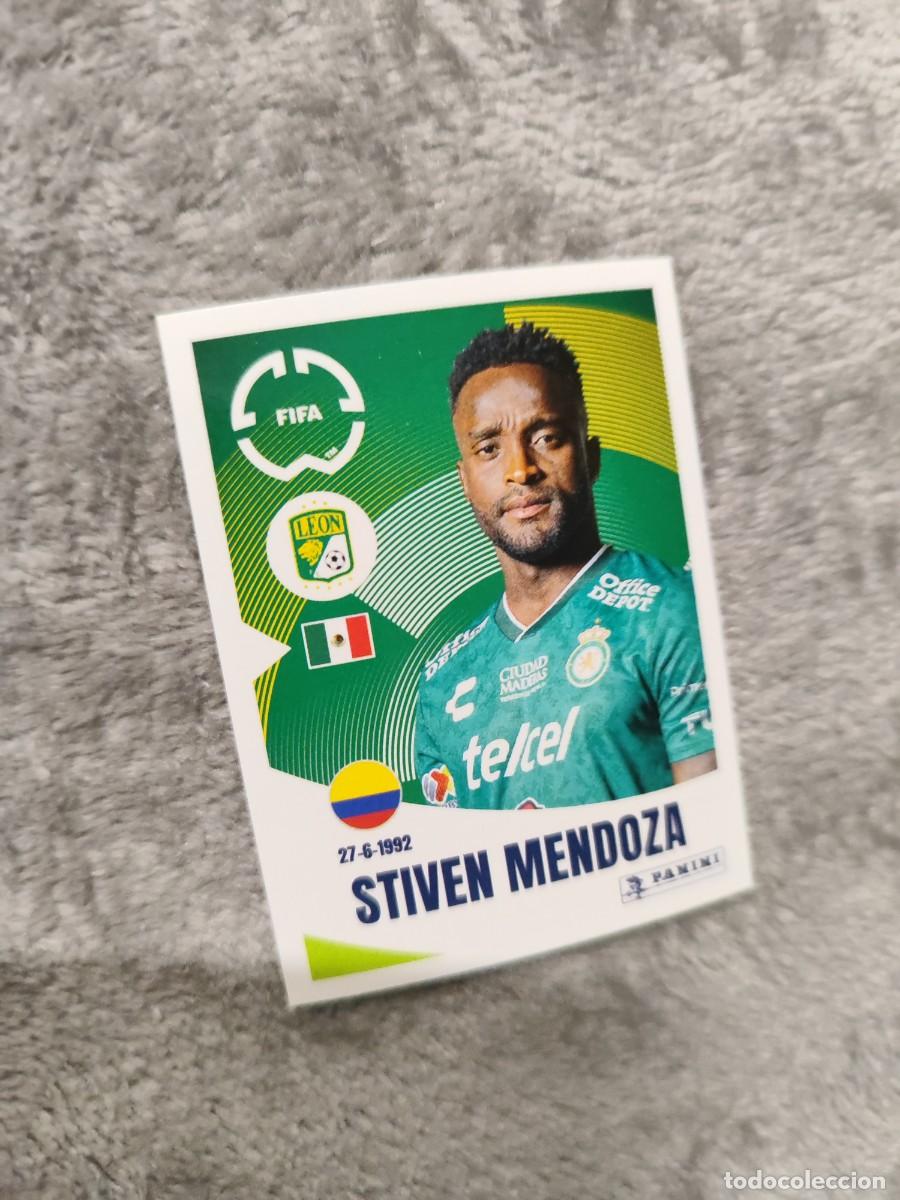 Football Stickers: 260 WORLD CUP 2025 FIFA STIVEN MENDOZA CLUB LE&Oacute;N PANINI MUNDIAL CLUBES 25 STICKERS