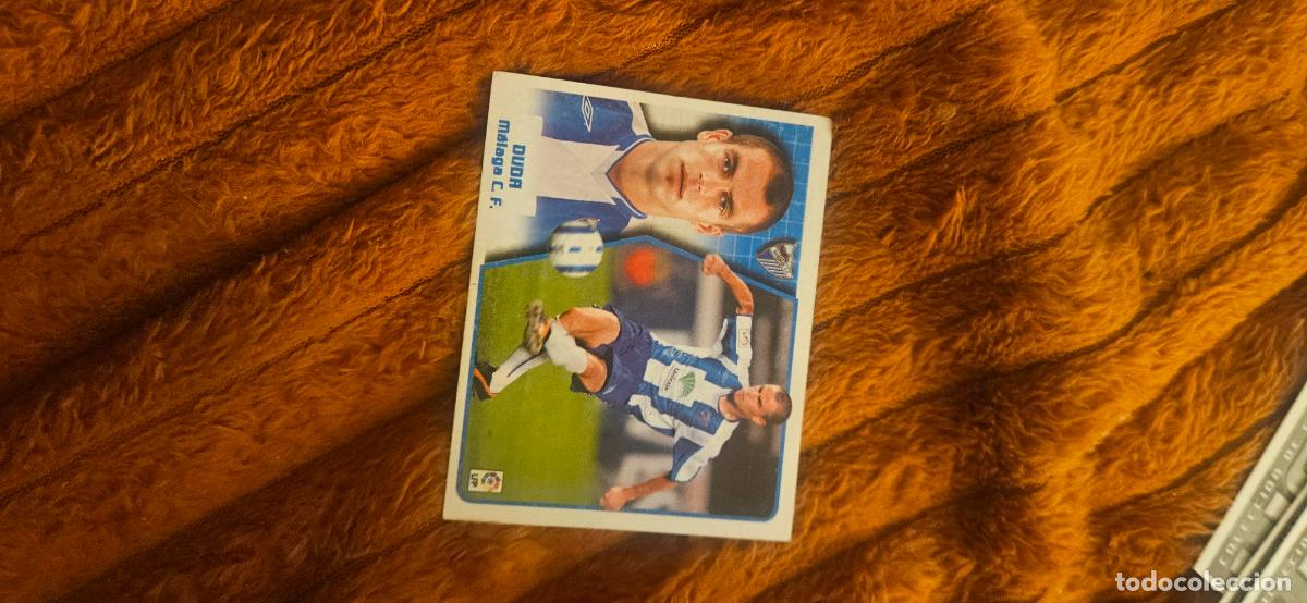 Cromos de f&uacute;tbol: Duda M&aacute;laga este 2005 2006 05 06 sin pegar - Foto 1