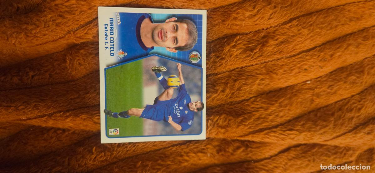 Cromos de f&uacute;tbol: Cotelo getafe este 2005 2006 05 06 sin pegar - Foto 1