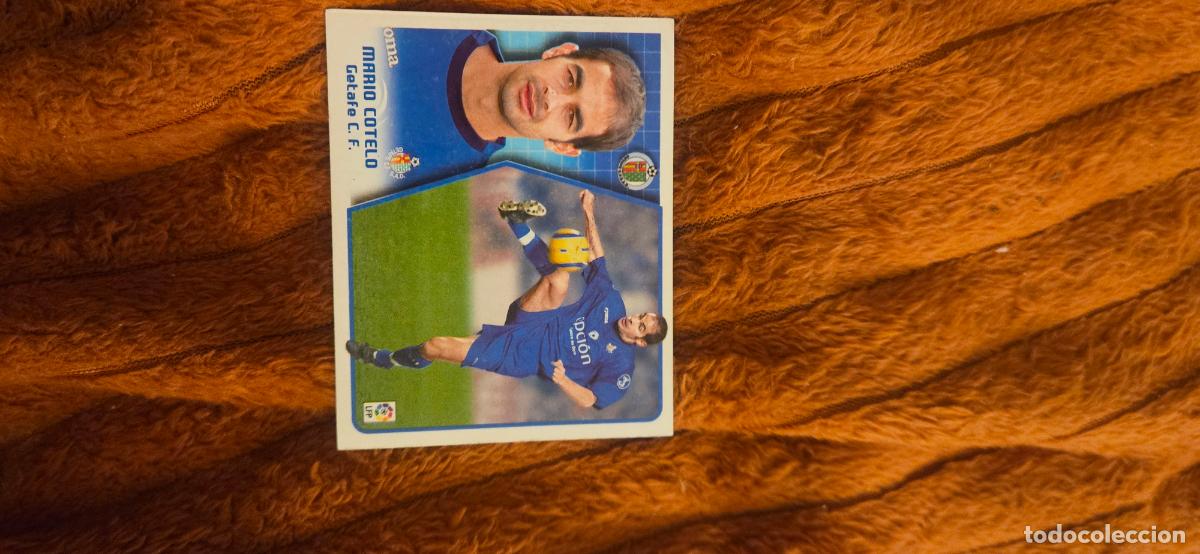 Cromos de f&uacute;tbol: Cotelo getafe este 2005 2006 05 06 sin pegar - Foto 1