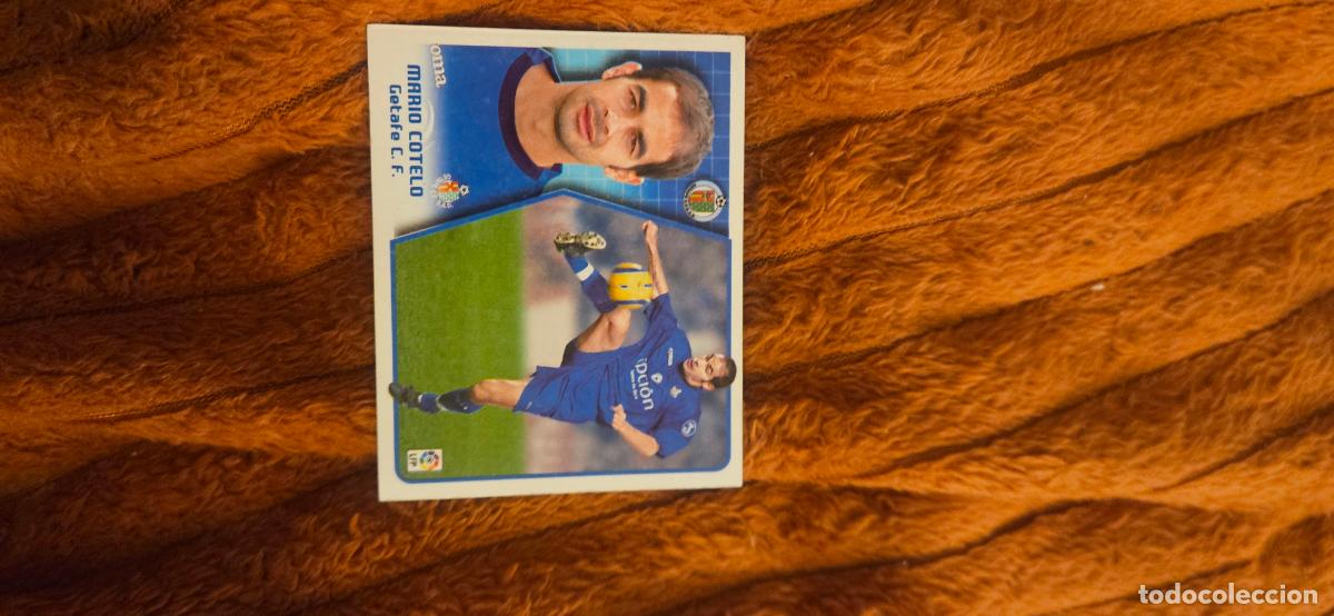 Cromos de f&uacute;tbol: Cotelo getafe este 2005 2006 05 06 sin pegar - Foto 1