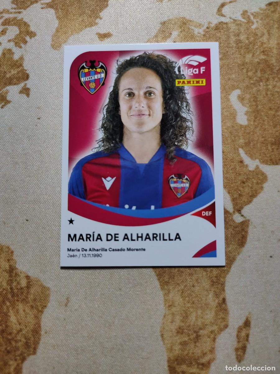 Figurine di Calcio: Liga F Levante UD 206 MARIA DE ALHARILLA 2024-25 24 25