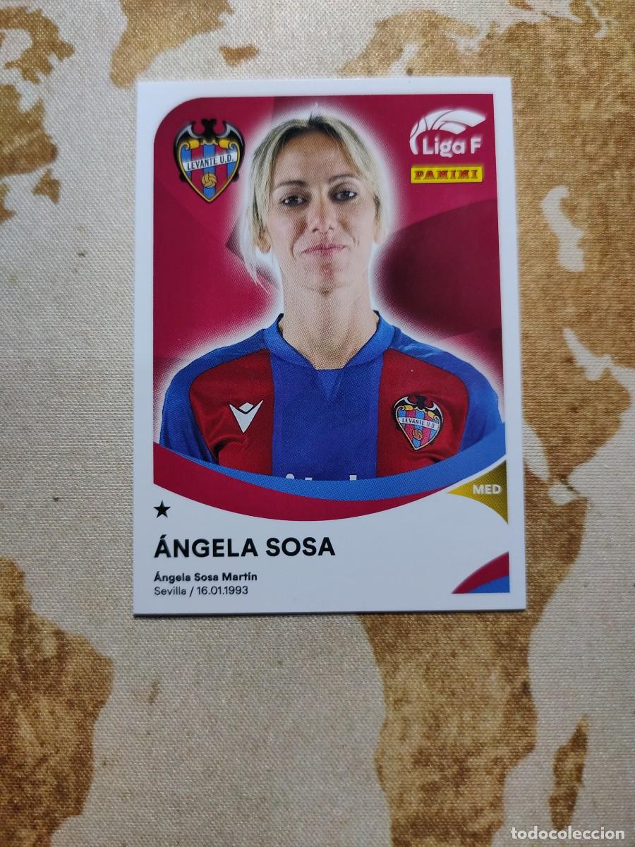 Figurine di Calcio: Liga F Levante UD 218 &Aacute;NGELA SOSA 2024-25 24 25
