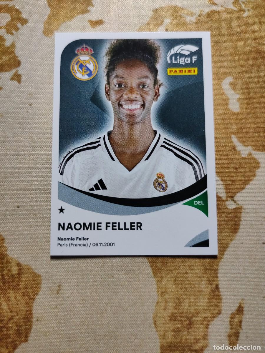 Cromos de F&uacute;tbol: Liga F Real Madrid 259 A NAOMIE FELLER 2024-25 24 25
