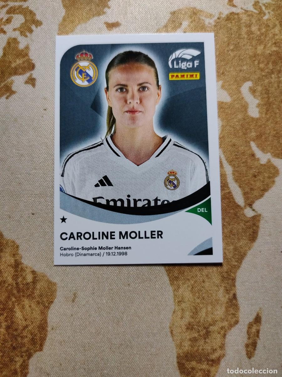 Figurine di Calcio: Liga F Real Madrid 259 B CAROLINE MOLLER 2024-25 24 25