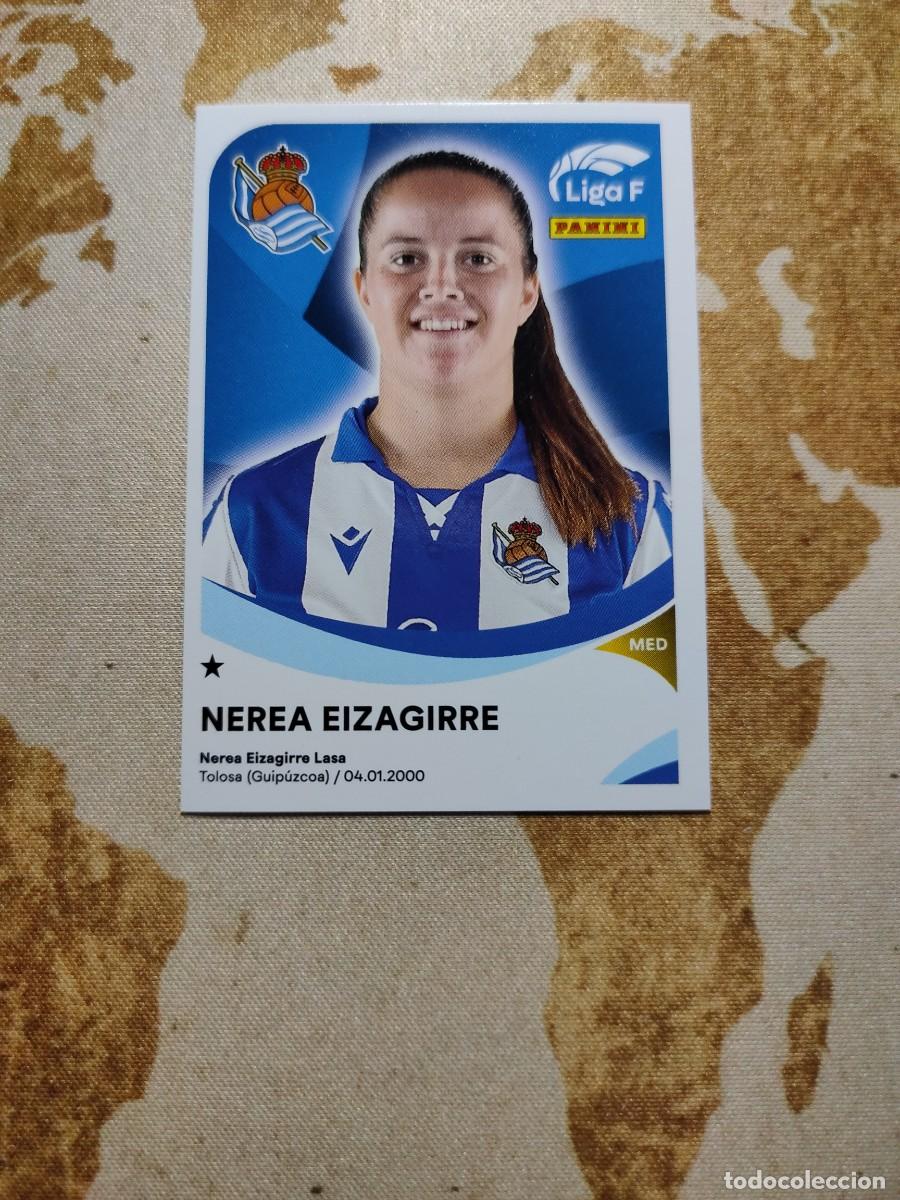Cromos de F&uacute;tbol: Liga F Real Sociedad 276 NEREA EIZAGUIRRE 2024-25 24 25