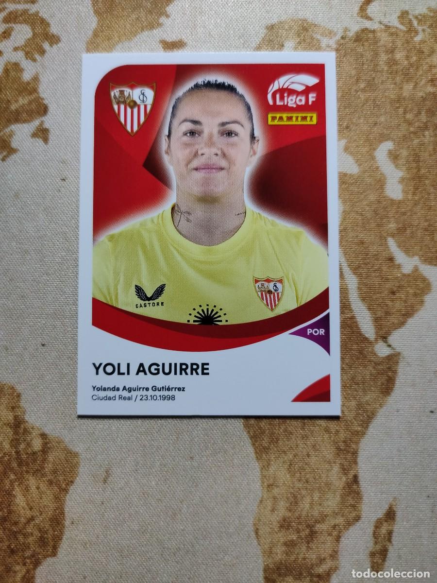 Cromos de F&uacute;tbol: Liga F Sevilla 285 YOLI AGUIRRE 2024-25 24 25
