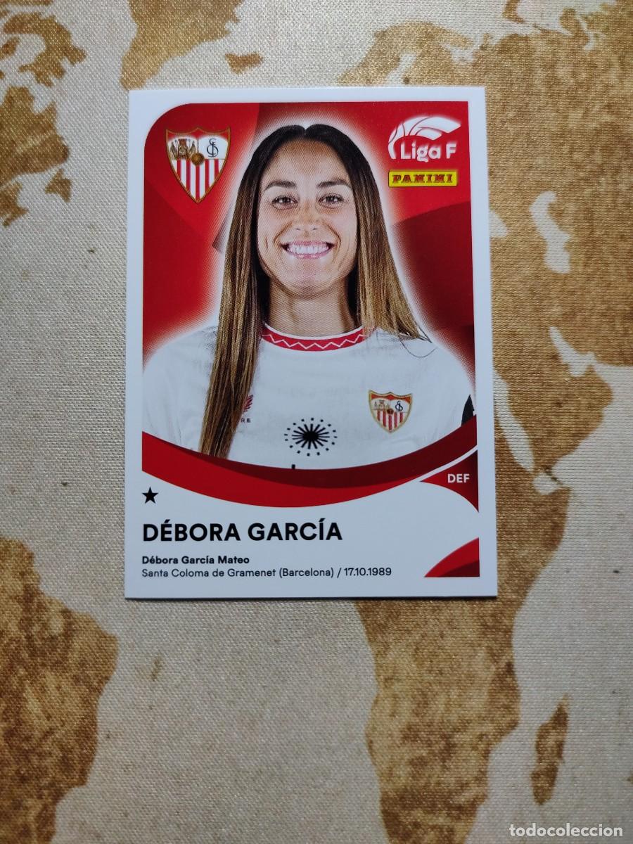 Figurine di Calcio: Liga F Sevilla 286 D&Eacute;BORA GARC&Iacute;A 2024-25 24 25