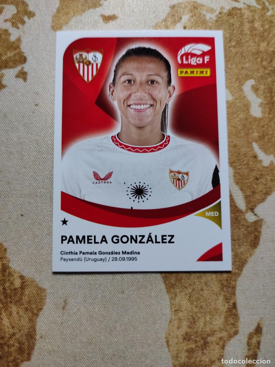 Figurine di Calcio: Liga F Sevilla 292 PAMELA GONZ&Aacute;LEZ 2024-25 24 25