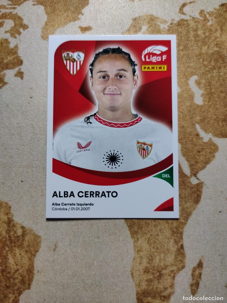 Figurine di Calcio: Liga F Sevilla 300 ALBA CERRATO 2024-25 24 25